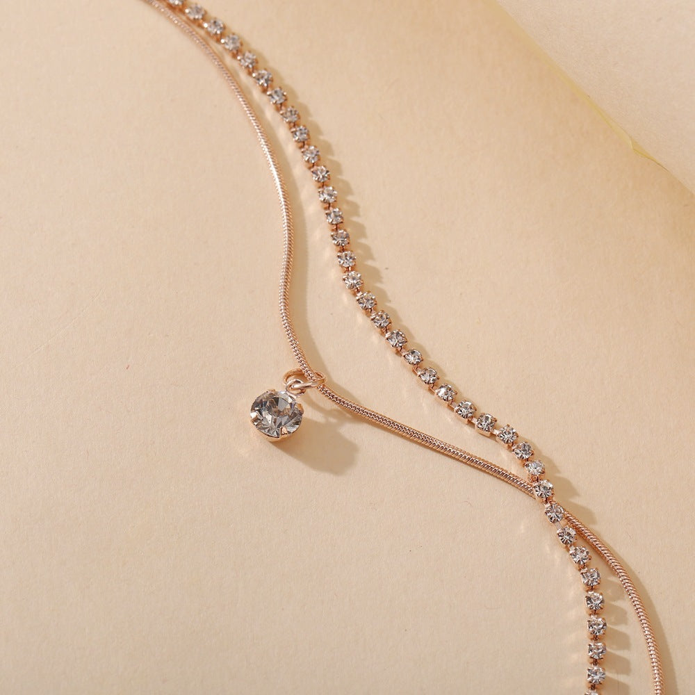 Boho Beaded Anklet – Trendy Summer Foot Jewelry