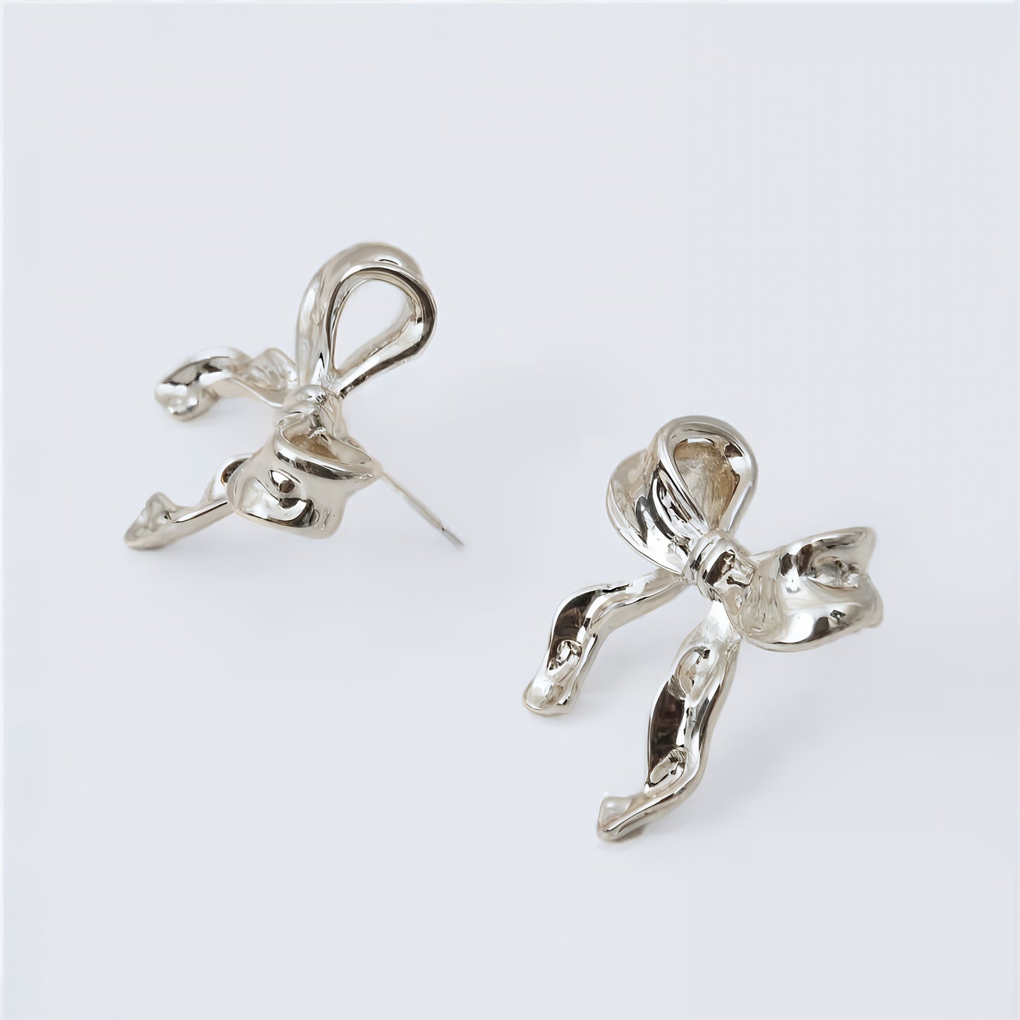 Elegant Bow Earrings for Women – Simple, Fashionable & Versatile Jewelry